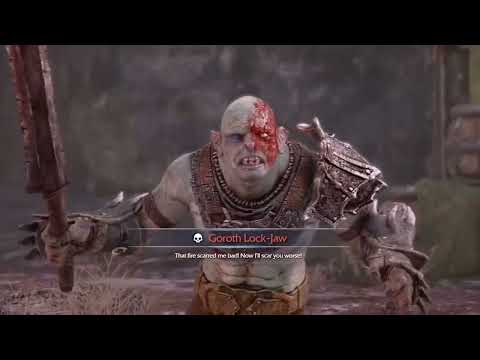 Middle Earth: Shadow of Mordor - Burned Uruk Quotes by Uruk’s Hollow