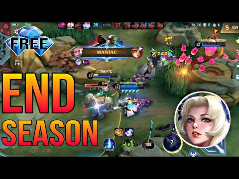 Let's end this season with a win | odette gameplay | mobile legends | mlbb