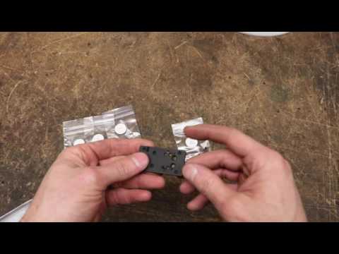 Burris Fast Fire II & III Mounting Instructions for OUTERIMPACT MRA