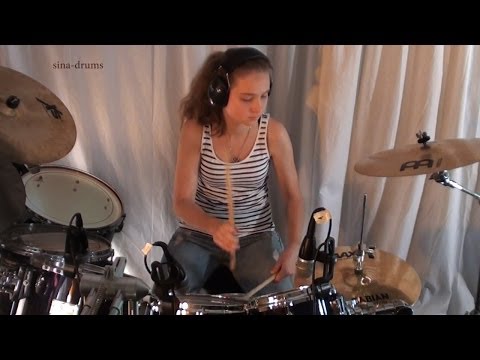 Dream Theater - Another Day: drum cover by Sina