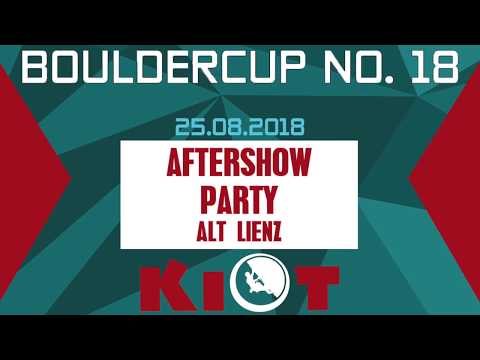 Bouldercup 2018 final