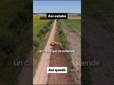 limpieza profunda en el CANAL LOS LLANOS