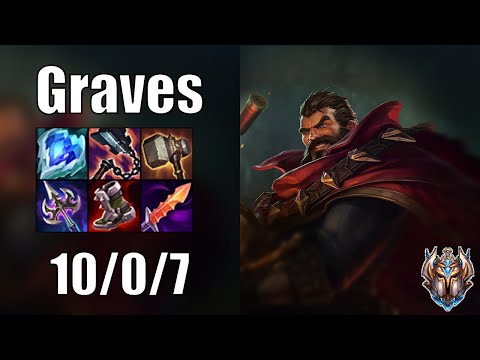 EXCEL Markoon Graves vs Rengar JUNGLE - Patch 12.20 euw1 CHALLENGER