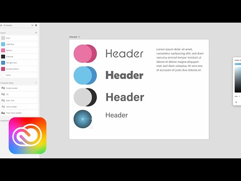 Creating a Design System with Jessica Moon - 1 of 3 | Adobe Creative Cloud