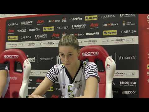 Heyrman commenta la sconfitta di Busto Arsizio (13/01/18)