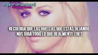 Kelly Clarkson - | I HAD A DREAM | - (Traducida)