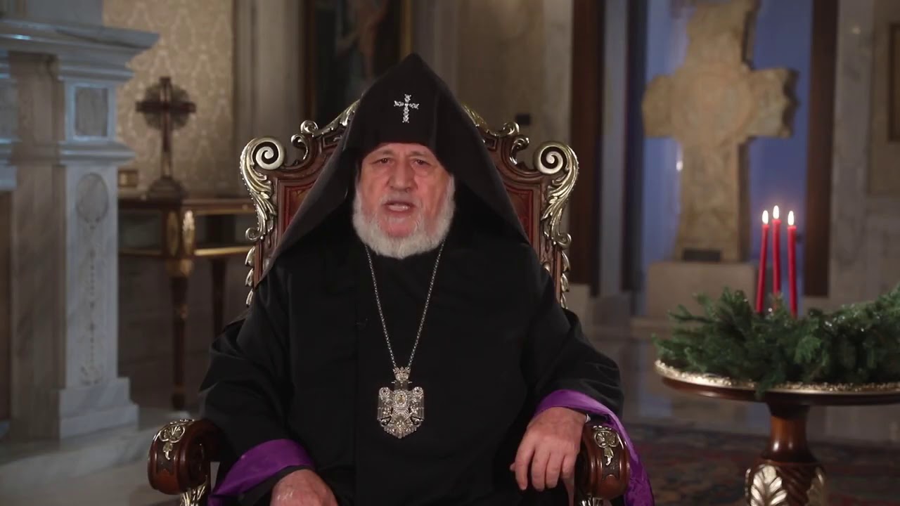 Ն.Ս.Օ.Տ.Տ. Գարեգին Բ Ամենայն Հայոց Կաթողիկոսի ուղերձը Ամանորի առիթով