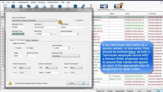 ShopKey Mgmt SE Configuration - Technician Setup