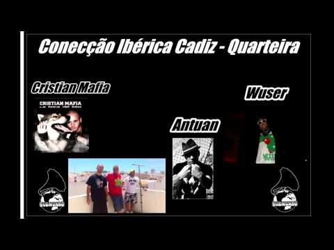 CONECÇÃO IBÉRICA CRISTIAN MAFIA - ANTUAN & WUSER - CADIZ - QUARTEIRA - ESPANHA - PORTUGAL