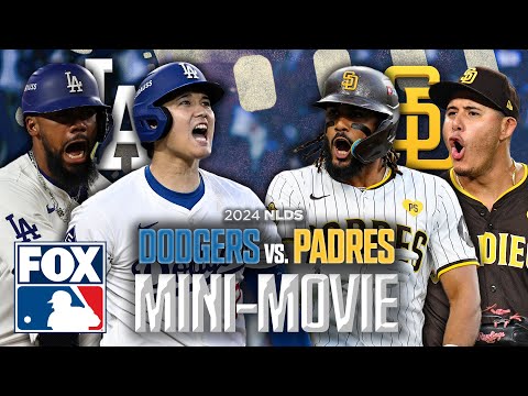 Dodgers vs. Padres: MINI-MOVIE of 2024 NLDS | MLB on FOX 🎥