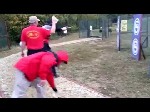 Stage 7 of the 2016 European Handgun Championships - Stage win in Revolver Division in 28.37 seconds