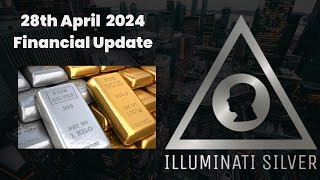 Gold, Silver & Market Update 28th April 2024:Prices Pull Back & May Fall Further