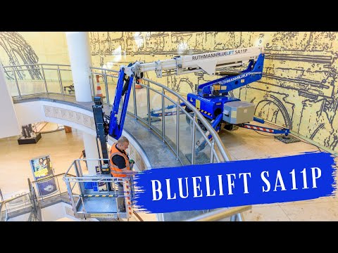 BLUELIFT SA11P: LA PLATAFORMA MÁS COMPACTA DEL MUNDO