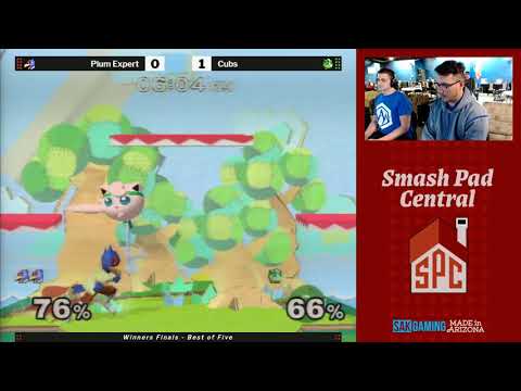 SPC 148 Winners Finals - Plum Expert (Falco) vs Cubs (Jigglypuff)