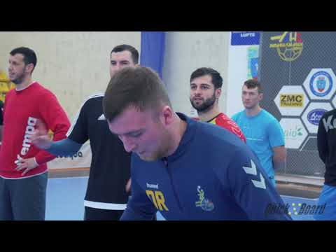 AHC Dunarea Calarasi Handball Team on the Quick Board