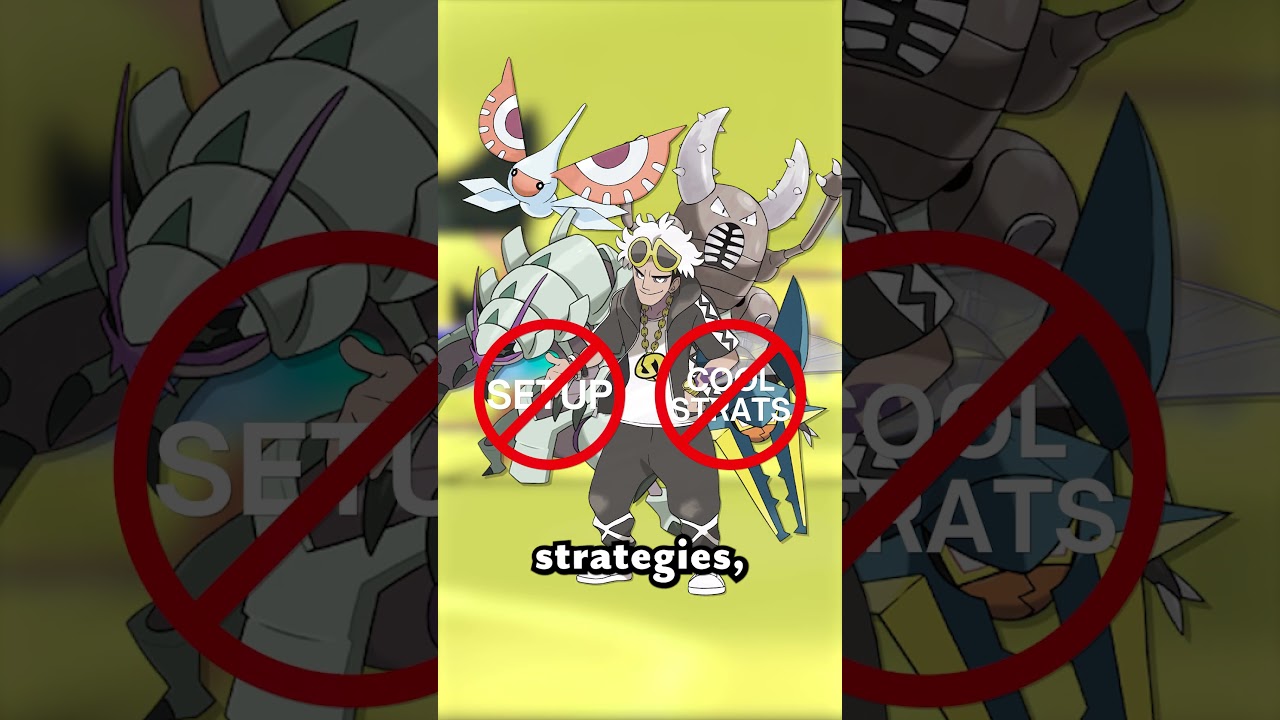 Is Guzma The BEST Pokémon Evil Team Leader? #shorts