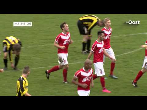 DOS'37 niet opgewassen tegen Harkemase Boys