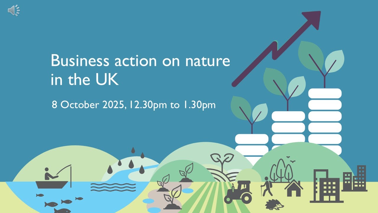 Business action on nature in the UK