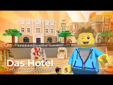 Lego-Stadt (Teil 68) Das zweite Obergeschoss – Das Hotel – Teil 3