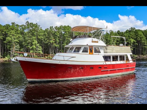 1979 Ocean Alexander 50' MK1 MERLION- SOLD! by Chuck Grice