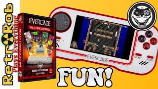 Old Towers Action Puzzler on Evercade Gameplay and Thoughts