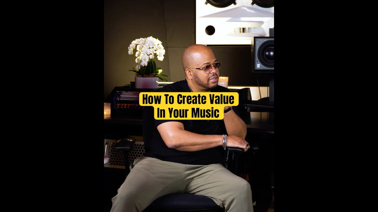 How To Create Value In Your Music #value #musicbusiness #trickystewart