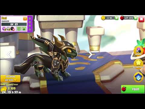 Dragon Mania Legends Breeding Sea Turtle Dragon Verdrake Dragon  2021 02 24 14 46 40