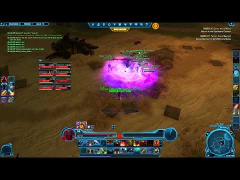 Star Wars:  The Old Republic -- Dread Master Styrak HM 8m