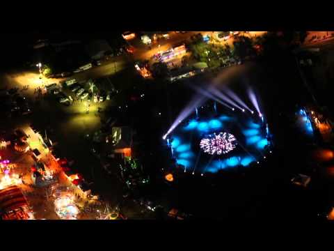 Road To Wee Waa - Wee Waa Show & Daft Punk Launch Party Aerial Flyover