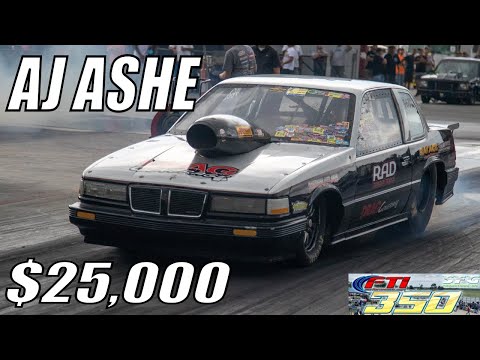 How AJ Ashe won $25,000 at the SFG Cedar Falls 350 at Cedar Falls Motorsports Park | Bracket Racing