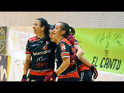 Highlights CP Manlleu 0-5 Telecable HC | Ok Liga Fem 21/22 | J11