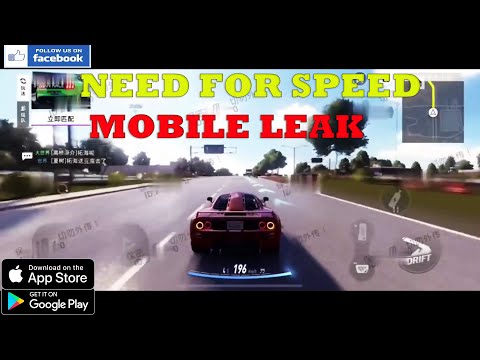 Need For Speed Mobile Next Gen FIRST LOOK LEAK 42s GAMEPLAY OPEN WORLD 2022