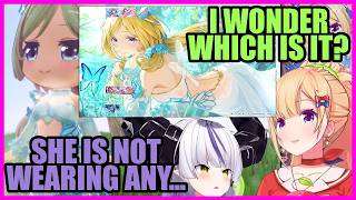 Laplus loses it over Akirose's Holo Dreams Illustration and Aki addresses it the next day