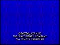 Closing To Here Is Donald VHS Greek