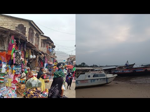 A journey from Lungi to Freetown, Sierra Leone
