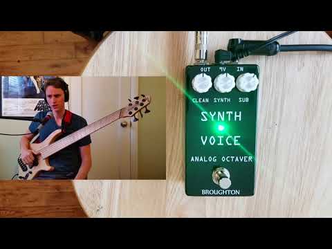 Broughton Synth Voice Deluxe Metallic Green image 2