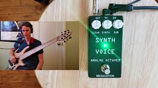 Video thumbnail for Broughton Audio Synth Voice - Analog Octaver Bass Demo by Zachary Rizer
