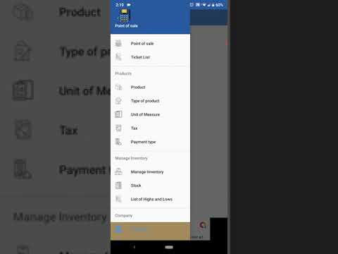 Point of Sale and Inventory
