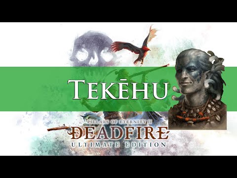 Pillars Of Eternity 2 Deadfire: Tekehu Companion Build Guide (Turn-Based & RTWP)