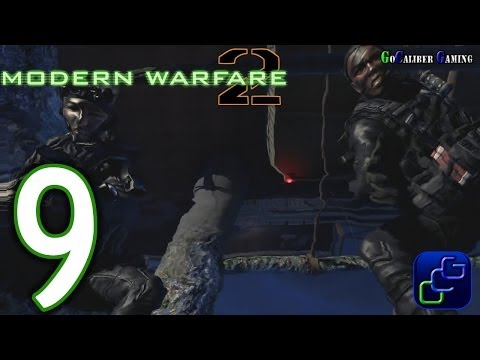 CALL OF DUTY Modern Warfare 2 Walkthrough - Part 9 - Act 2 (II): The Only Easy Day.. Was Yesterday