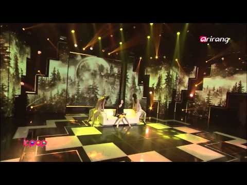 140312 Sunmi Feat  Lena   Full Moon @ Simply K Pop Ep105 1080P