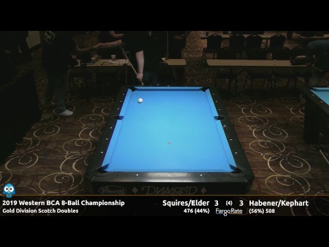 Bonus Coverage - Day 1 - 2019 Western BCA 8-Ball Championship