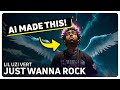 Lil Uzi Vert Just Wanna Rock AI Music Video