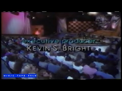 WOC Tape 0548 End Credit Announcements Compilation - 1991