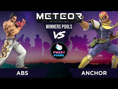Abs (Kazuya) vs Anchor (Captain Falcon) - Winners Pools - METEOR 4