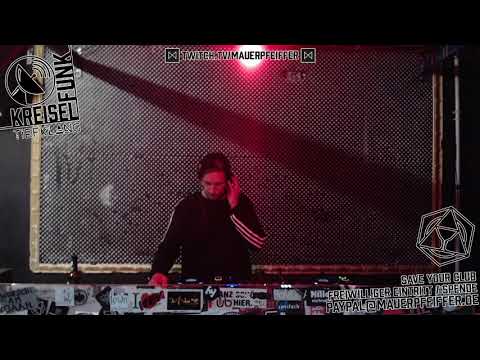 Mauerpfeiffer KreiselFunk - Tiefklang Bester Freitag Stream 16.10.2020
