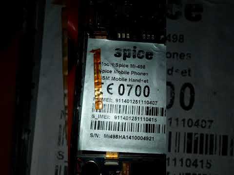 Spice mi-498 on/off&volume key flex cable