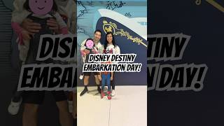 Day 1: Disney Destiny Embarkation Day Vlog