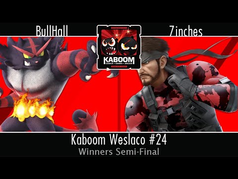 BullHall (Incineroar) vs 7inches (Snake, Roy) - WSF - Kaboom McAllen #24