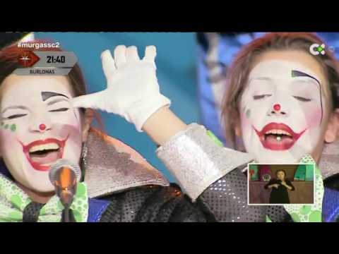 MURGA LAS BURLONAS 2017 ACTUACIÓN COMPLETA
